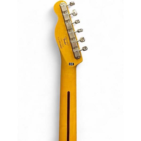 Used Squier Classic Vibe Telecaster Butterscotch Blonde Solid Body Electric Guitar