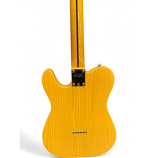 Used Squier Classic Vibe Telecaster Butterscotch Blonde Solid Body Electric Guitar
