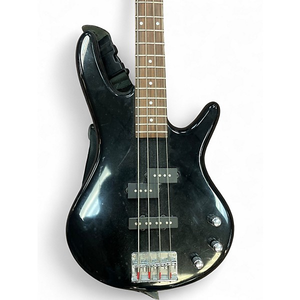 Used Ibanez GSR200 Black Electric Bass Guitar