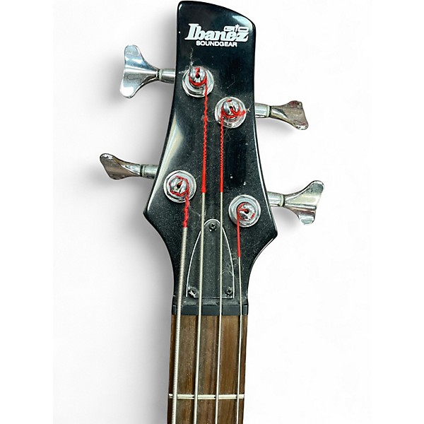 Used Ibanez GSR200 Black Electric Bass Guitar
