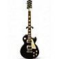 Used Epiphone Les Paul Standard Black Solid Body Electric Guitar thumbnail