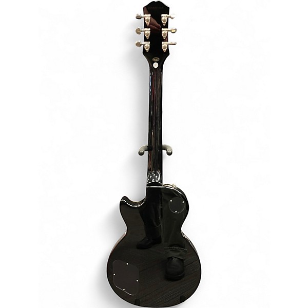 Used Epiphone Les Paul Standard Black Solid Body Electric Guitar