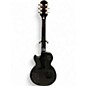 Used Epiphone Les Paul Standard Black Solid Body Electric Guitar