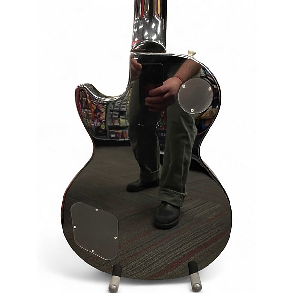 Used Epiphone Les Paul Standard Black Solid Body Electric Guitar