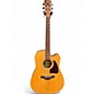 Used Ibanez AW32ECE Natural Acoustic Electric Guitar thumbnail