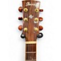 Used Ibanez AW32ECE Natural Acoustic Electric Guitar
