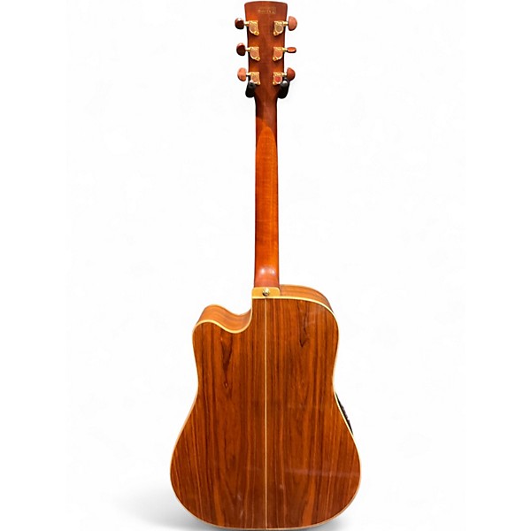 Used Ibanez AW32ECE Natural Acoustic Electric Guitar