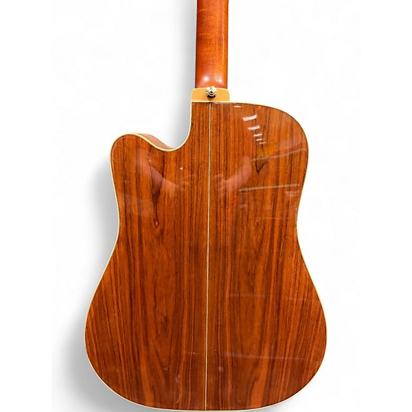 Used Ibanez AW32ECE Natural Acoustic Electric Guitar