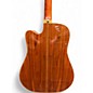 Used Ibanez AW32ECE Natural Acoustic Electric Guitar