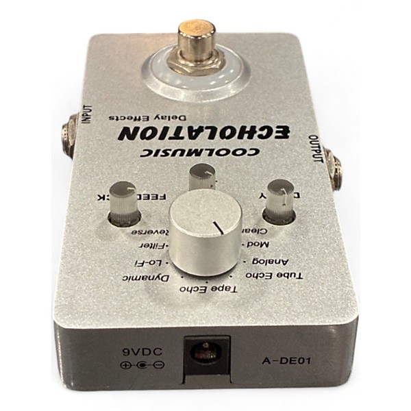 Used Coolmusic Echolation Effect Pedal