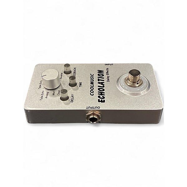 Used Coolmusic Echolation Effect Pedal