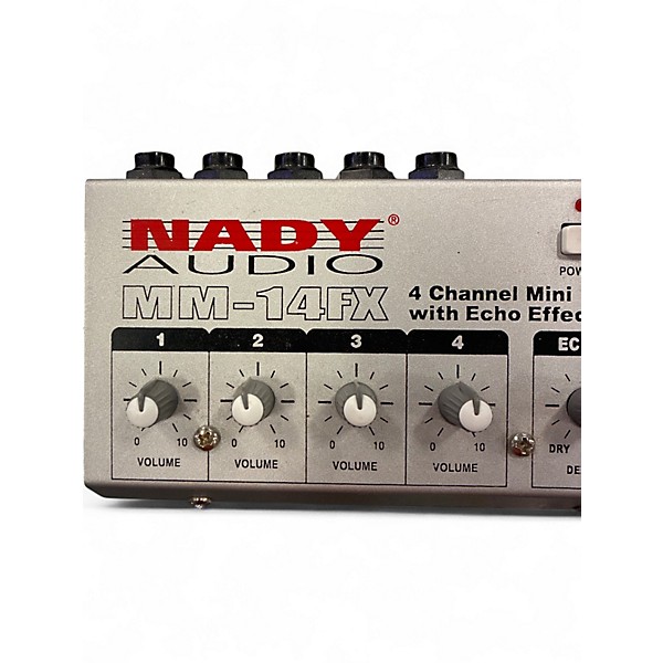 Used Nady MM14FX Unpowered Mixer