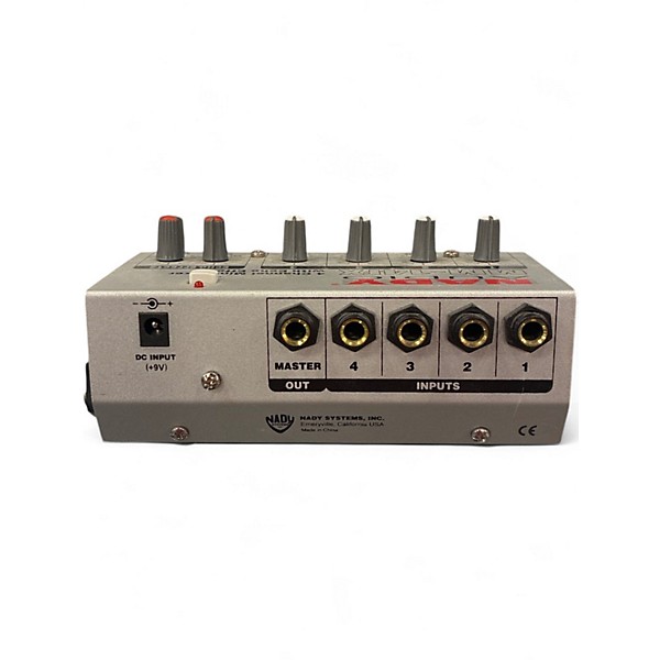 Used Nady MM14FX Unpowered Mixer