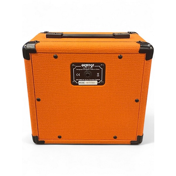 Used Orange Amplifiers PPC108 Micro Terror 1X8 Guitar Cabinet