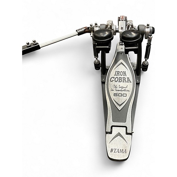 Used TAMA Iron Cobra 600 Double Bass Drum Pedal