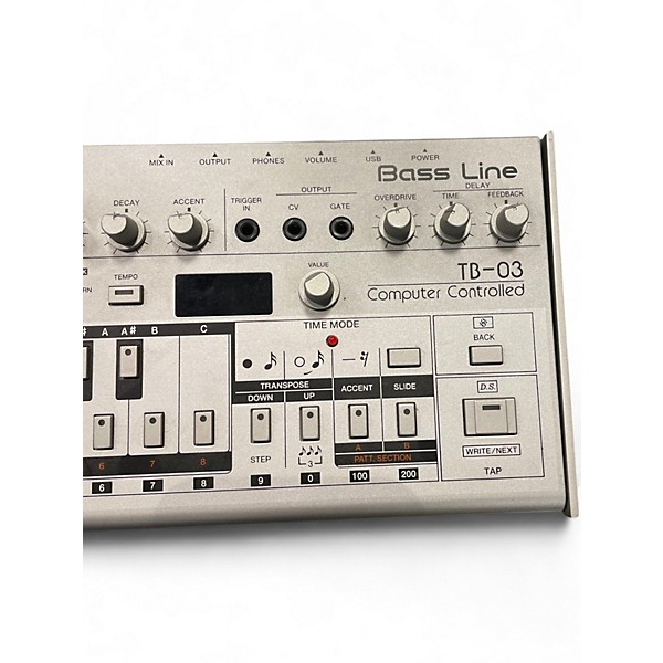 Used Roland TB03 Synthesizer