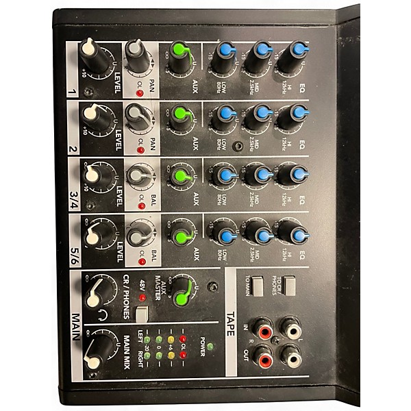 Used Mackie MIX8 Unpowered Mixer
