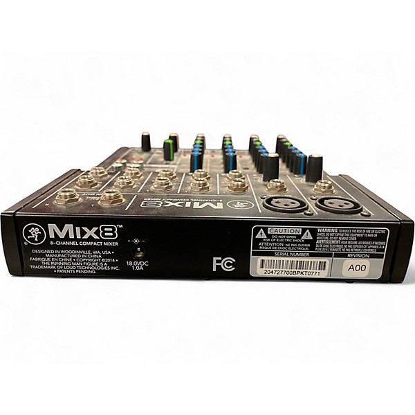 Used Mackie MIX8 Unpowered Mixer
