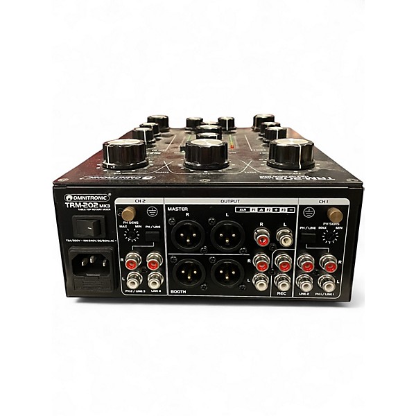 Used Omnitronic TRM202 DJ Mixer