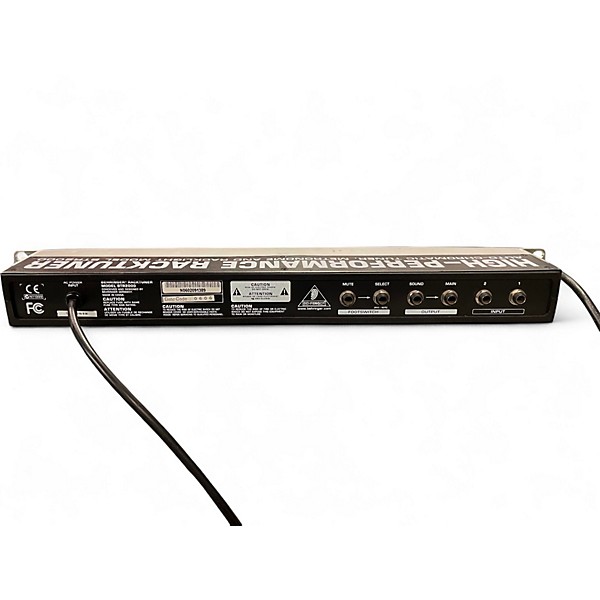 Used Behringer BTR2000 Tuner