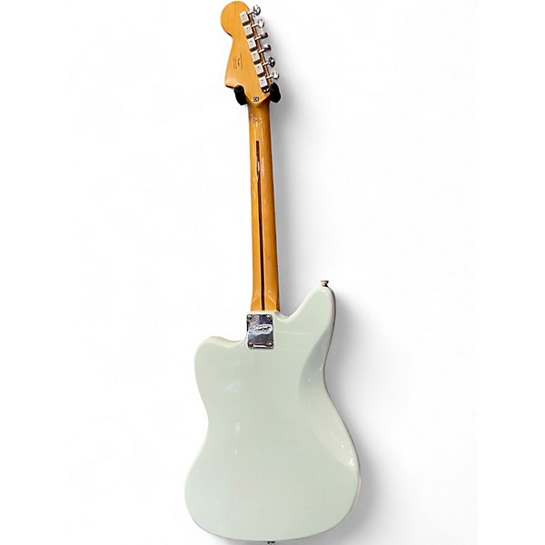 Used Squier VIBE 70S JAQUAR Daphne Blue Solid Body Electric Guitar