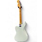 Used Squier VIBE 70S JAQUAR Daphne Blue Solid Body Electric Guitar
