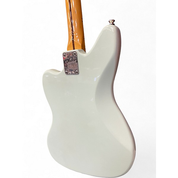 Used Squier VIBE 70S JAQUAR Daphne Blue Solid Body Electric Guitar