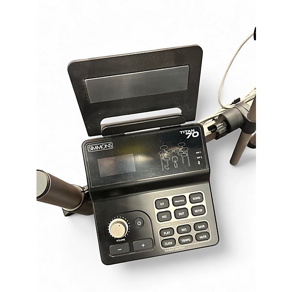 Used Simmons TITAN 70 Electric Drum Set