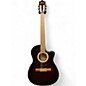 Used Ibanez GA35TCE Dark Violin Sunburst Classical Acoustic Electric Guitar thumbnail
