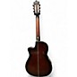 Used Ibanez GA35TCE Dark Violin Sunburst Classical Acoustic Electric Guitar