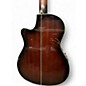 Used Ibanez GA35TCE Dark Violin Sunburst Classical Acoustic Electric Guitar