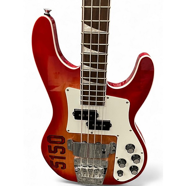 Used Jackson CBX DX IV Cherry Sunburst Electric Bass Guitar