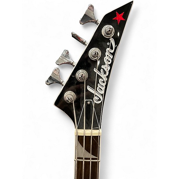 Used Jackson CBX DX IV Cherry Sunburst Electric Bass Guitar
