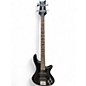 Used Schecter Guitar Research DIAMOND SERIES DELUX-4 BASS Black Electric Bass Guitar thumbnail