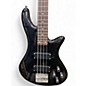 Used Schecter Guitar Research DIAMOND SERIES DELUX-4 BASS Black Electric Bass Guitar