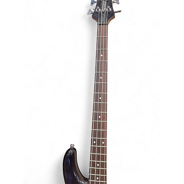 Used Schecter Guitar Research DIAMOND SERIES DELUX-4 BASS Black Electric Bass Guitar