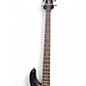 Used Schecter Guitar Research DIAMOND SERIES DELUX-4 BASS Black Electric Bass Guitar