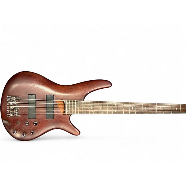 Used Ibanez SR505 5 String Mahogany Electric Bass Guitar