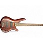 Used Ibanez SR505 5 String Mahogany Electric Bass Guitar