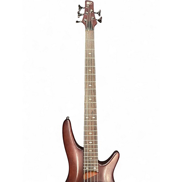 Used Ibanez SR505 5 String Mahogany Electric Bass Guitar