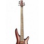 Used Ibanez SR505 5 String Mahogany Electric Bass Guitar