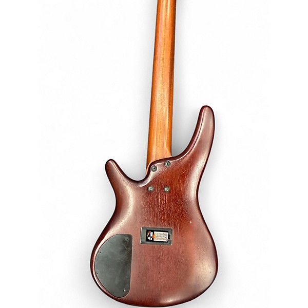 Used Ibanez SR505 5 String Mahogany Electric Bass Guitar