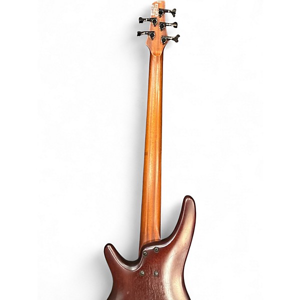 Used Ibanez SR505 5 String Mahogany Electric Bass Guitar