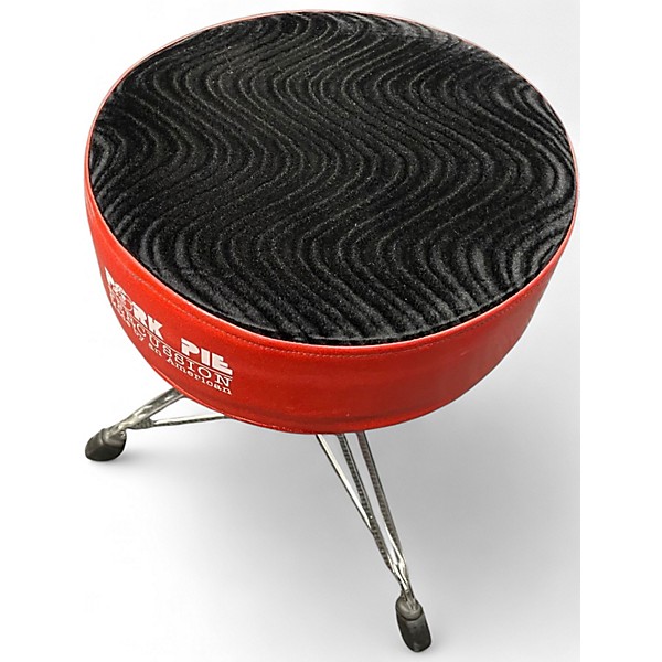 Used Pork Pie Round Drum Throne