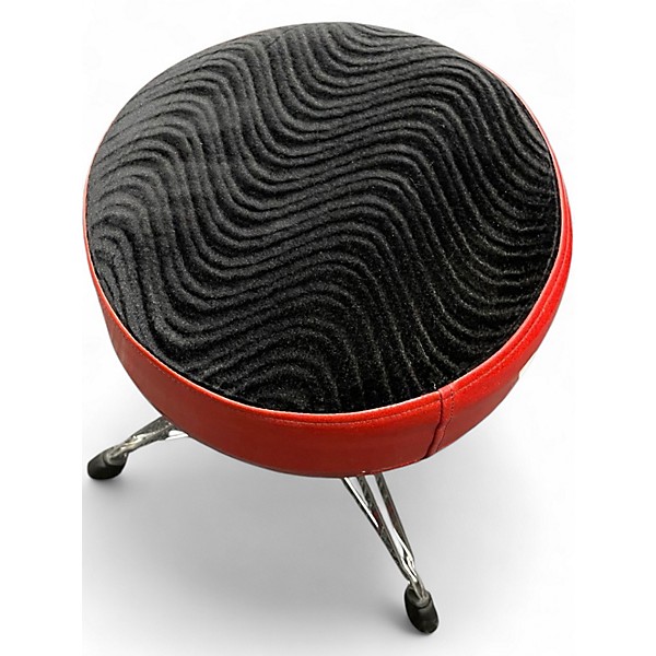 Used Pork Pie Round Drum Throne