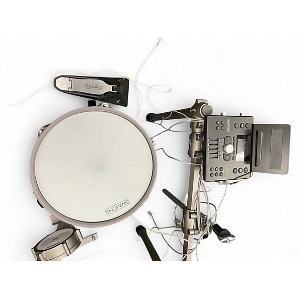 Used Simmons SD1250 Electric Drum Set