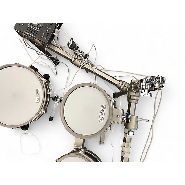 Used Simmons SD1250 Electric Drum Set