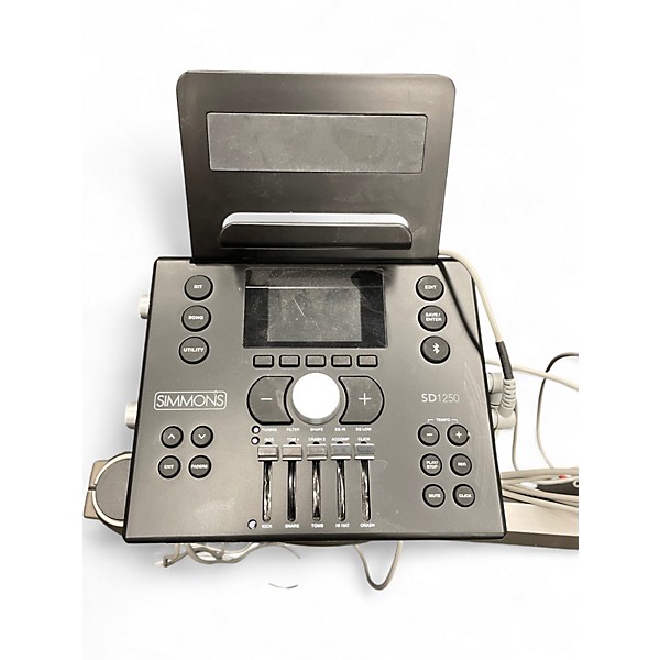 Used Simmons SD1250 Electric Drum Set