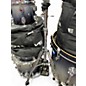 Used PDP by DW 7 Piece X7 Ocean Blue Burst Drum Kit