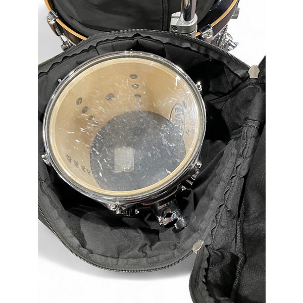 Used PDP by DW 7 Piece X7 Ocean Blue Burst Drum Kit
